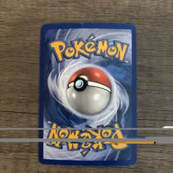 Moderately Played Lightning Energy - 104/106 - Rare Holo Pokemon Emerald - Image 2