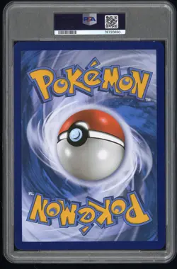 2014 POKEMON XY PHANTOM FORCES #34 GENGAR EX GENGAR-EX BOX-JUMBO PSA 8 - Image 2