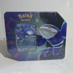 Pokemon TCG Azure Legends Tin Kyogre ex Kit Foil Promo Booster Packs English - Image 1