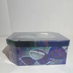 Pokemon TCG Azure Legends Tin Kyogre ex Kit Foil Promo Booster Packs English - Image 3