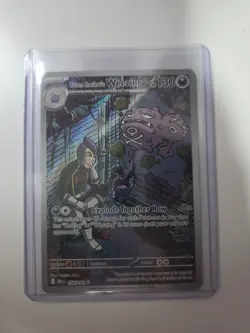 Pokemon TCG Team Rockets Weezing Destined Rivals 199/182 NM - Image 1