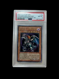 Yu-Gi-Oh Chaos Emperor Dragon - Envoy of the End PSA 8 ultimate rare Japanese - Image 1
