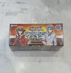 Yugioh Speed Duel GX: Duel Academy Box FACTORY SEALED IN HAND Ready To Ship! - Image 1