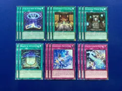 Yu-Gi-Oh! - Complete Shinobird Ritual Spirit Deck - Image 3