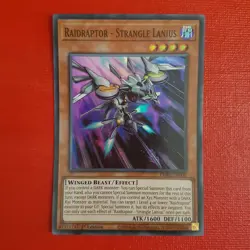 Yugioh Raidraptor - Strangle Lanius PHRA-EN005 1st Edition - Image 1
