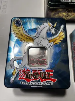 Vintage Yugioh Card Tin Lot Lot of 7 (Jinzo Buster Blader) - Image 2