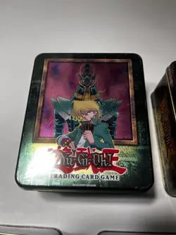 Vintage Yugioh Card Tin Lot Lot of 7 (Jinzo Buster Blader) - Image 3