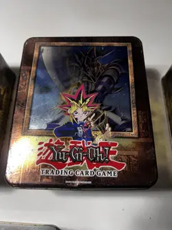 Vintage Yugioh Card Tin Lot Lot of 7 (Jinzo Buster Blader) - Image 4