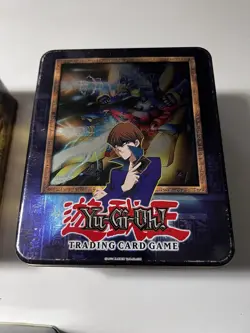 Vintage Yugioh Card Tin Lot Lot of 7 (Jinzo Buster Blader) - Image 5