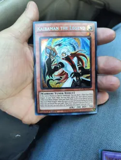 Yu-Gi-Oh TCG Kaibaman the Legend DUAD-EN021 Duelist's Advance 1st Edition - Image 1