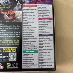 YUGIOH THE CHRONICLES DECK: THE FALLEN & THE VIRTUOUS (ALL-FOIL EDITION) DECK - Image 3