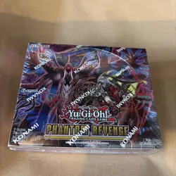 Yu-Gi-Oh! Phantom Revenge Booster Box sealed new - Image 1