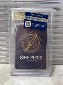 ✅2022 One Piece ST01 Super Pre-Release Monkey.D.Luffy #012 BGS 10 Pristine - Image 2