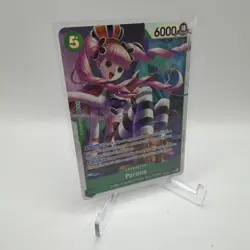 One Piece Perona OP14-033 SR AZURE SEA'S SEVEN ENGLISH OP14 Ships Immediately - Image 2