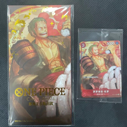 IN STOCK One Piece Game China Exclusive Zoro Luffy 2024New Year Red Packet Promo - Image 2