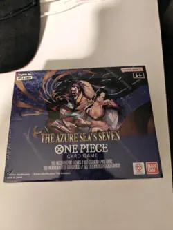 One Piece OP-14 The Azure Sea's Seven Booster Box IN HAND - Image 1