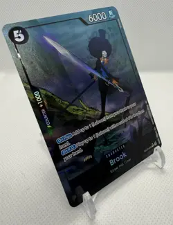 One Piece excellent foil Brook Extra Booster: Anime 25th Collection EB02-048 - Image 2