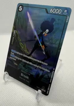 One Piece excellent foil Brook Extra Booster: Anime 25th Collection EB02-048 - Image 3