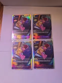 One Piece TCG Donquixote Rosinante (OP10-072 SR) SR Royal Blood ENG (4x) - Image 1