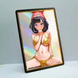 SELENE Waifu Anime Card LIMITED 1/1 Custom TCG Holo Goddess Story ACG T13000 - Image 2