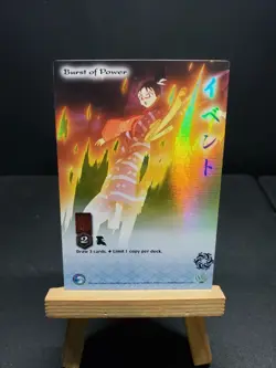 Burst of Power No. 260 ultra Rare Foil Inuyasha Score TCG Trading Card Game ccg - Image 1