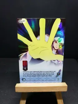Halt! 225 Rare Foil Inuyasha Score Trading Card Game TCG CCG - Image 1