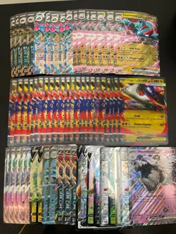 59 Count Oversized Jumbo Pokemon TCG Card Lot Tons of Promos/Sets - Image 1