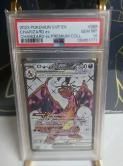 Charizard ex 056 Sv: Scarlet & Violet Promo Cards Holo - Image 1