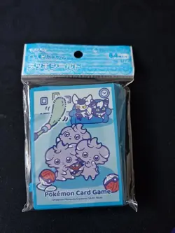 Espurr Meowstic Card Sleeves Deck TCG 64 Official Pokemon Center JAPAN NEW - Image 1