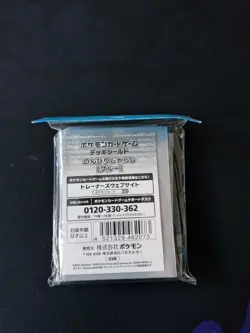 Espurr Meowstic Card Sleeves Deck TCG 64 Official Pokemon Center JAPAN NEW - Image 2