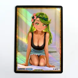 MALLOW Waifu Anime Card LIMITED 1/1 Custom TCG Holo Goddess Story ACG T13054 - Image 1