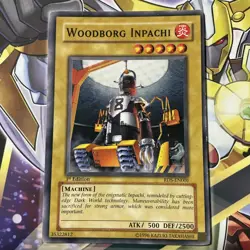 Yu-Gi-Oh! Woodborg Inpachi 1st Edition Common Card RDS-EN001 - Image 1