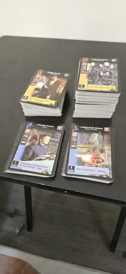 Star Wars Young Jedi CCG Mixed Lot 300 Cards Menace Darth Maul Jedi Council Card - Image 1