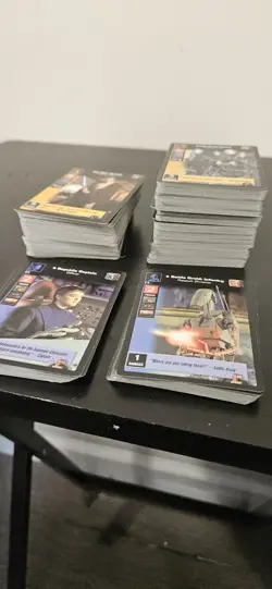 Star Wars Young Jedi CCG Mixed Lot 300 Cards Menace Darth Maul Jedi Council Card - Image 2