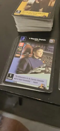 Star Wars Young Jedi CCG Mixed Lot 300 Cards Menace Darth Maul Jedi Council Card - Image 5