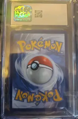 Pokemon TCG Lugia EX Holo Trading Card 017/034 CGC 9 - Image 2