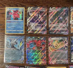 Pokemon TCG - Random LOT of 15 Cards (Various Sets) - Promo, ex, Vmax, V - NM - Image 2