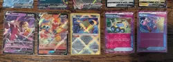 Pokemon TCG - Random LOT of 15 Cards (Various Sets) - Promo, ex, Vmax, V - NM - Image 4