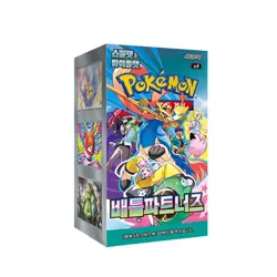 Pokemon Card Game Scarlet Violet Expansion Battle Partners Booster Box - Image 1