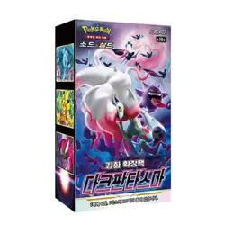 Pokemon Card Sword&Shield Dark Phantasma Expansion Booster Box Korean Version - Image 1