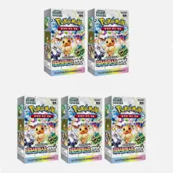 5BOX Pokemon Card Scarlet&Violet Terastal Festival EX Booster Box sv8a Korea - Image 1