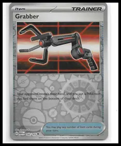 Grabber Reverse Holo NM 162/165 Scarlet & Violet 151 Pokemon Card - Image 1