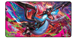 Pokemon Mega Charizard X ex UPC Promo Cards With Playing Mat, Sleeves, Coin, ETC - Image 4