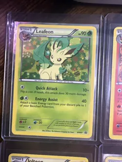 Pokemon TCG Eeveelution 8 Card Set Black & White Promos BW87-BW93 - Image 1