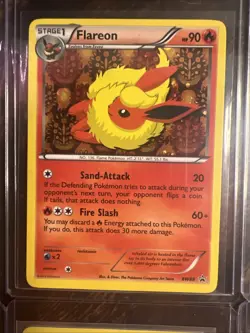 Pokemon TCG Eeveelution 8 Card Set Black & White Promos BW87-BW93 - Image 2