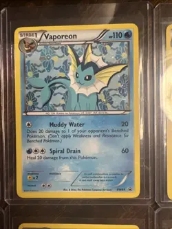 Pokemon TCG Eeveelution 8 Card Set Black & White Promos BW87-BW93 - Image 3