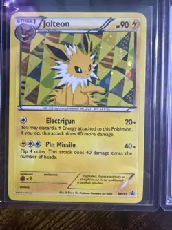Pokemon TCG Eeveelution 8 Card Set Black & White Promos BW87-BW93 - Image 5