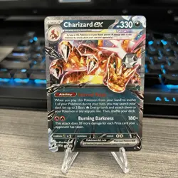 Pokemon Charizard ex 196 Sv: Scarlet & Violet Promo Cards Holo - Image 1