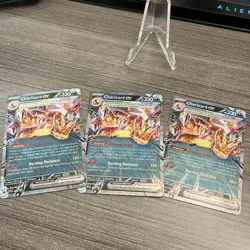 Pokemon Charizard ex 196 Sv: Scarlet & Violet Promo Cards Holo - Image 3