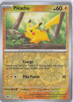 Pikachu - (Reverse Cosmos Holo) (Costco Exclusive) Common Miscellaneous Cards & - Image 1